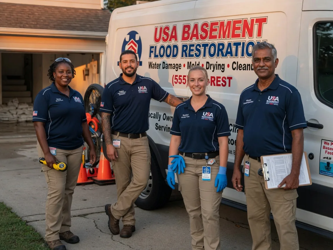 Basement Flood Cleanup company in Bement, IL